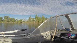 Как закрепить датчик эхолота нестандартным способом.