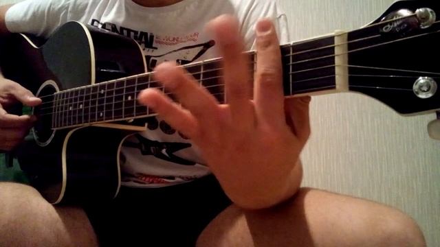 Алекин-Шалавы(Видео урок как играть на гитаре) разбор песни ч.2