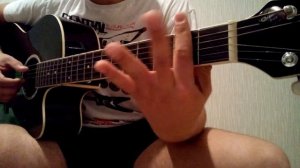 Алекин-Шалавы(Видео урок как играть на гитаре) разбор песни ч.2