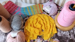 🦉Вязальные итоги весны 🧶.Планы на июнь💪