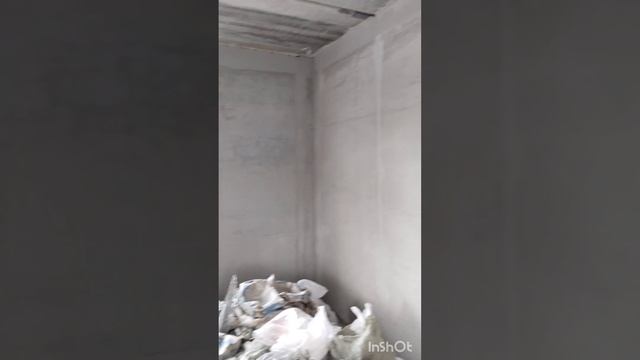 Механизированная (машинная) штукатурка - коттедж. До/п? смотреть онлайн