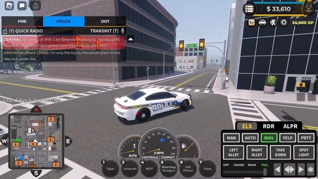 Как начать новичку в ER:LC 2 ч. (полиция)#roblox #police #erlc #робло смотреть онлайн
