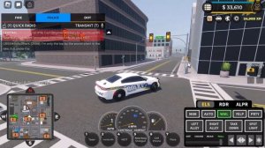 Как начать новичку в ER:LC 2 ч. (полиция)#roblox #police #erlc #робло