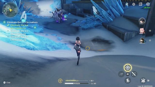 Wuthering Waves. #33. Тень прошлого (восстановление шахты Тигриная пасть)