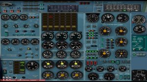 FSX|ТУ-154В2-запуск