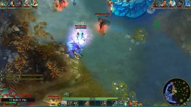 Prime world Зед и солт нагибают аггель смотреть онлайн