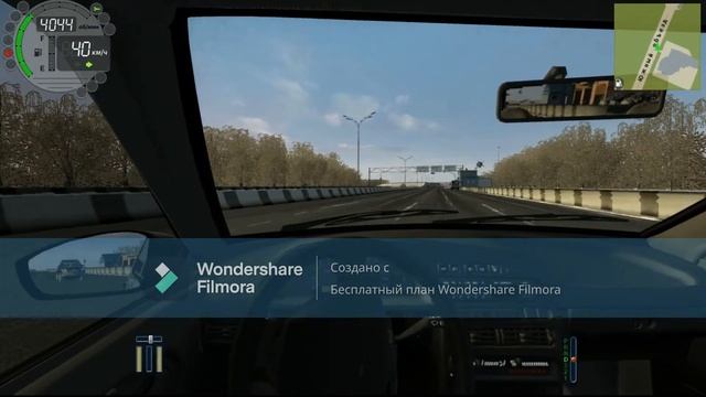 Поехал к другу на работу|City Car Driving+РУЛЬ смотреть онлайн
