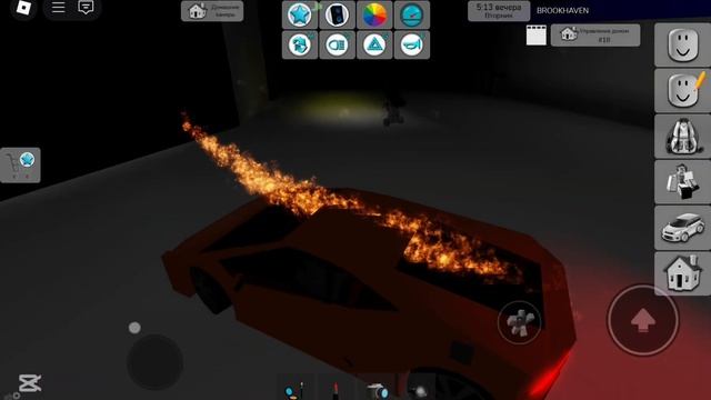 Побег от призраков.. 👻👻👻Брукхевен #roblox #роблокс #kimba смотреть онлайн