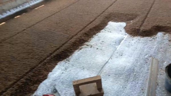 Сухая стяжка по деревянным полам ч.1 Экспериментируем