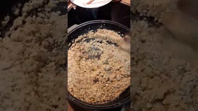 Халва от брашно / Un helvasi