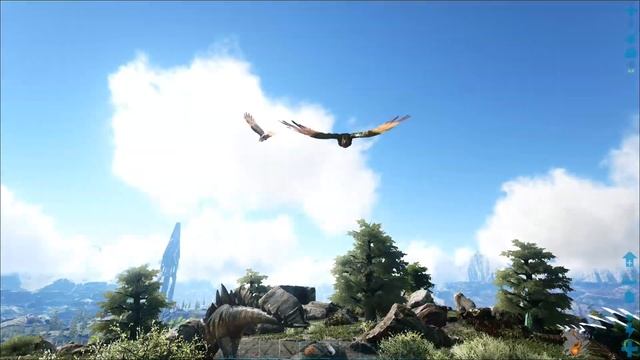 ТЕПЕРЬ ТЫ МОЙ!|ARK Survival Evolved #3 смотреть онлайн