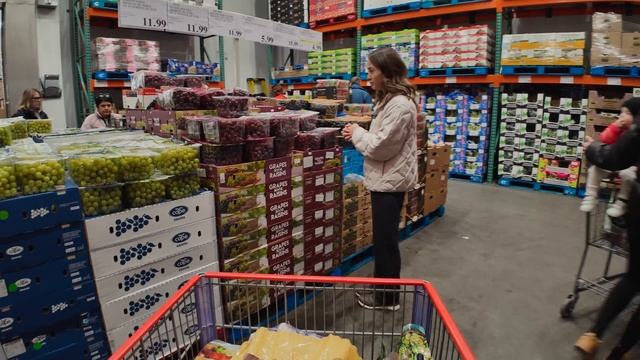 Закупка В Костко Канада 🇨🇦 На Семью Из 7 Человек 😱