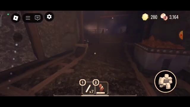 Прохождение Шахты В 2 этаже В Игре Роблокс - Roblox Doors Floor 2 смотреть онлайн