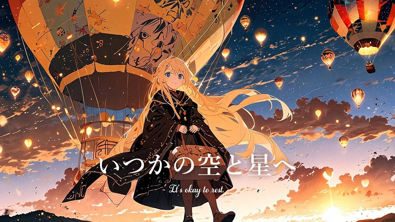 【リラックスBGM】心を癒すゆったりBGM   いつかの空と星へ - It’s Okay To Rest. -