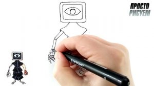 Рисуем Поппи Плейтайм 4 ДОКТОР ХАРЛИ СОЙЕР