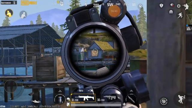Топ #5 на карте Ливик со скарелькой в pubg mobile solo смотреть онлайн