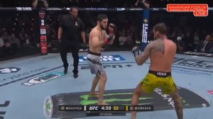 Ислам Махачев против Ренато Мойкано на Ufc 311 | Полный бо