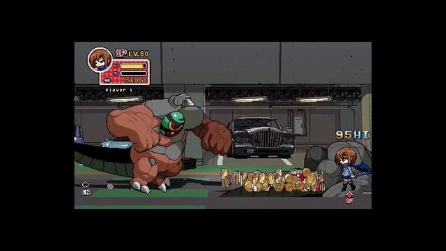 Phantom Breaker: Battle Grounds - Прохождение - 4 уровень