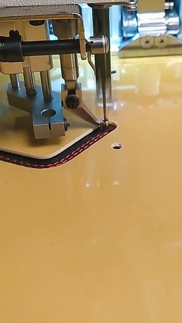 Автоматическая обувная швейная машина Original #швейноео?