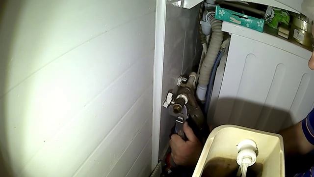 Замена шарового крана. смотреть онлайн