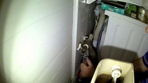 Замена шарового крана.