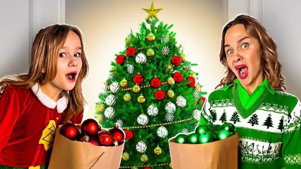 НОВОГОДНИЙ ЧЕЛЛЕНДЖ // EVA mash