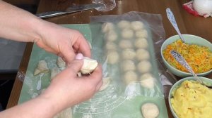 ПИРОЖКИ БЕЗ ДРОЖЖЕЙ!