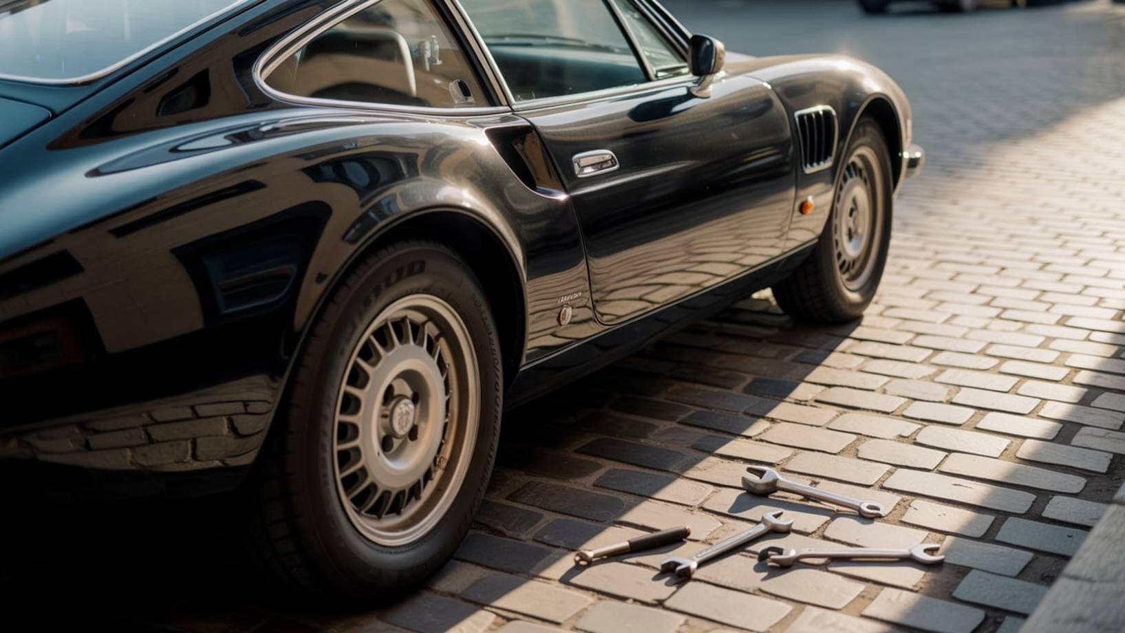 Заклинило колесо. Приржавевшие/примерзшие колодки барабанного тормоза Huynday Accent Хендай Акцент