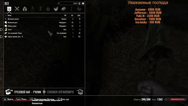 Skyrim SE - Дуракин, pt3 Гильдия магов смотреть онлайн