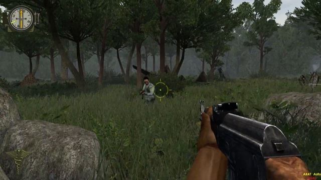 Men of Valor FullHD 60p 21 прохождение walkthrough