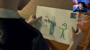 Милс Кел играет в DETROIT: Become Human / TWITCH