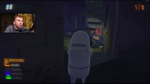 СЕКРЕТ УГАРАЕТ С БРАТВОЙ В R.E.P.O - ПЕРВЫЙ ЗАПУСК РЕПО