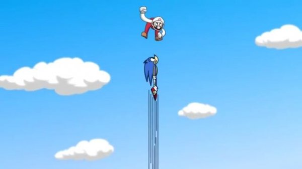 Sonic Vs Super Mario.ts