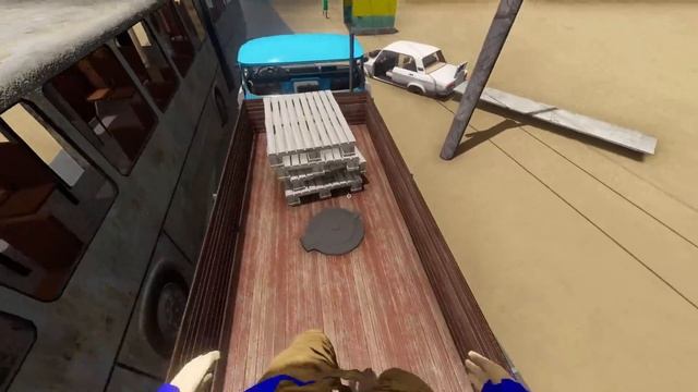 Я построил эвакуатор в The Long Drive