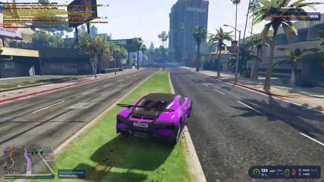 ДЕНЬ 2. Фармим бонусы на Випку! #12 Murrieta GTA 5 RP / ГТА 5 РП смотреть онлайн