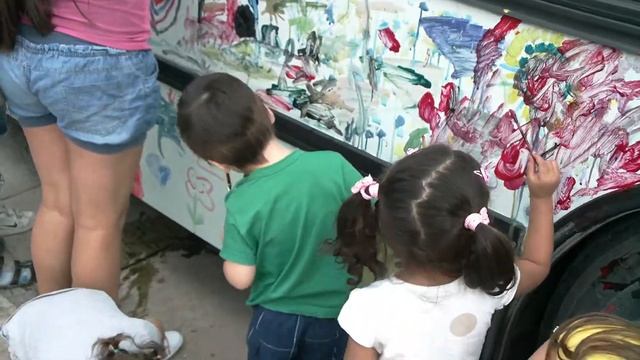 Иво, рисунки по автобус, 18.09.2011 смотреть онлайн