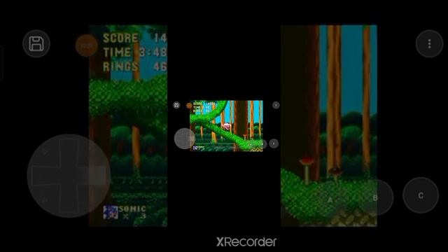 прохождение игры sonic and knuckles 1 серия.