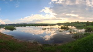 Весенняя рыбалка на реке Луга 2025.