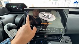 Обзор Toyota bZ4X