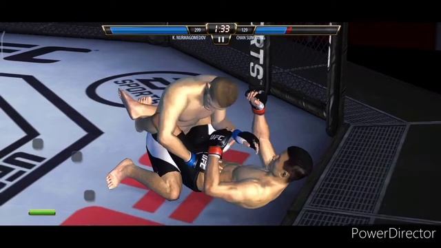 Хабиб Нурмагомедов (карьера бойца в игре UFC#2) смотреть онлайн