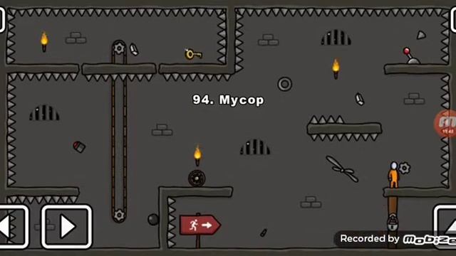 Прохождение One Level 3 с 86уровня по 101