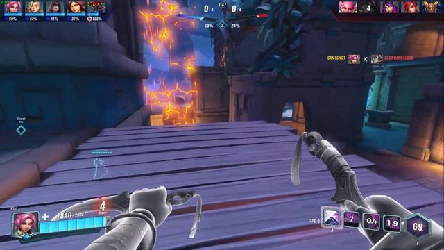 Paladins. Рейтинговый режим. смотреть онлайн
