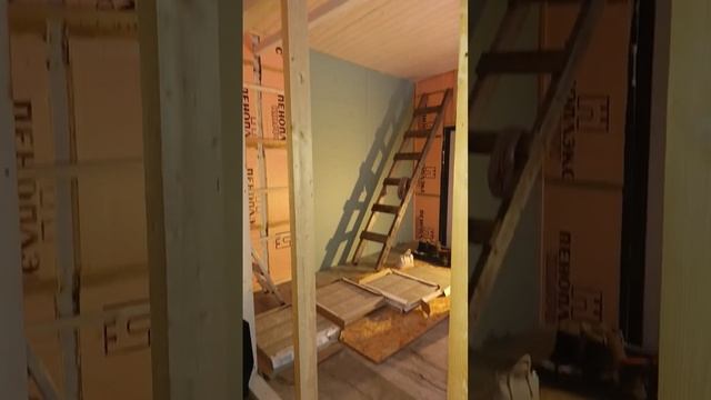 Строим домсвоими руками #пеноплекс #домсвоимируками #? смотреть онлайн