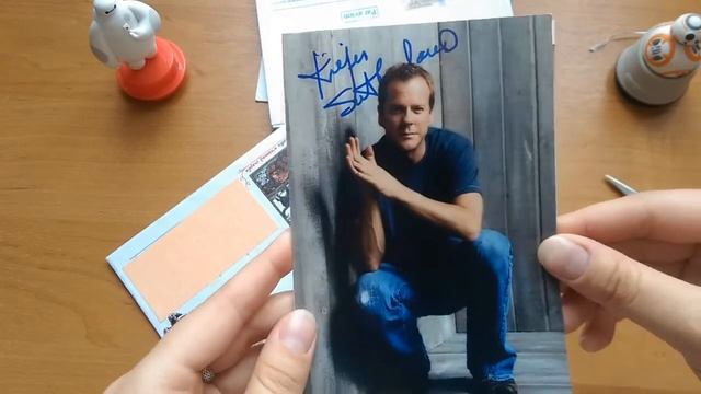 Автограф Кифера Сазерленда (Kiefer Sutherland) смотреть онлайн