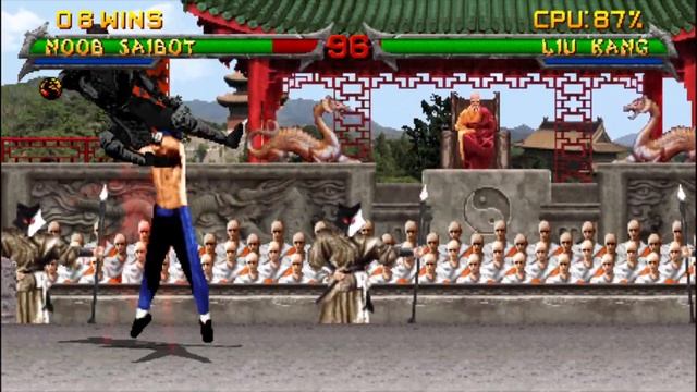 Mortal Kombat 2 Remix - NOOB SAIBOT Полный проход 2024! смотреть онлайн