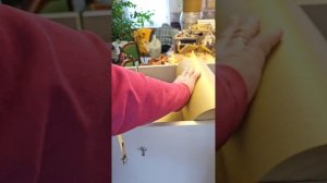 как раскраивать спанбонд  на ленты с помощью станка