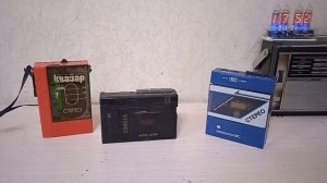 Советский Walkman с..... двумя двигателями!