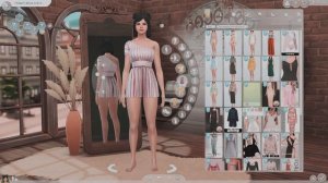 Sims4| Папка MODS| Женская одежда