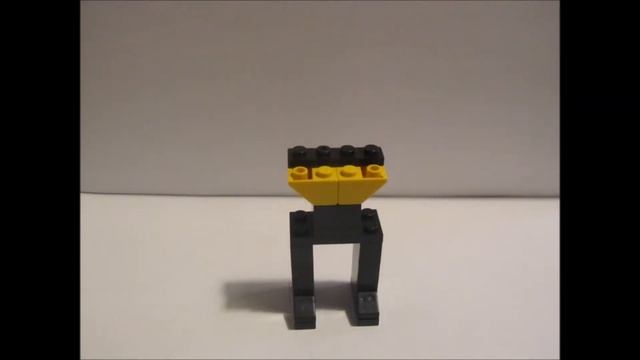Сборка LEGO β-версии Бориса смотреть онлайн