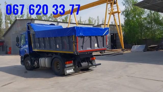 САМОСВАЛ ДАФ#daf #самосвал #самосвалы #переоборудование смотреть онлайн